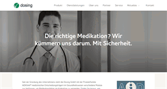 Desktop Screenshot of dosing-gmbh.de